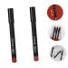 2pcs Waterproof Matte Lip Liner Pencils - Long-lasting Lipstick for Perfect Lip Shape | Shop Now - Buy Online on SooperMarket.com