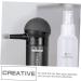 PLAFOPE 4 Pcs Silicone Nozzle Hair Fibers Pump Loose Powder Spray Powder Applicator Black - Buy Online on SooperMarket.com