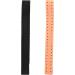 Epodmalx 20 Pack Adjustable Breathable Replacement Wristbands for Heart Rate Monitors - Soft Black & Orange - Buy Online on SooperMarket.com