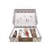 Reuzel beard care set gift set - Beard Box 6 -pc.|Bart l Bartbalsam & Beard Foam Wood & Spice Bartshampoo Bartkamm keychain