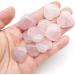10pc/Set Natural Heart Shaped Crystal Stone Mini 2cm Ornament Reiki Rose Quartz 7 Home Decor natural stone Rose Quartz 10 Pieces - Buy Online on SooperMarket.com