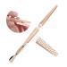 Nail Art Tool - Stainless Steel Nail Shaping Clamp & Glue Removal Clip (Gold) | International Shipping Available - Buy Online on SooperMarket.com