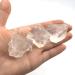 Natural Crystals and Stones 3pc Natrual Clear Quartz Crystal Raw Rock Polishing Stone for Reiki for Decoration kaixun - Buy Online on SooperMarket.com