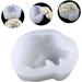MAGICLULU Silicone Cake Molds Mold 3D Pastry Silica Gel White Candle Silicone Molds 10.8X8.5X5CM - Buy Online on SooperMarket.com