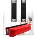 Kliplinc Magnetic Double-Sided Window Cleaner for Single/Double Glazed Window Glass Cleaner Anti-Falling Red - Buy Online on SooperMarket.com