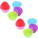 Silicone Cup Delaman 10Pcs Silicone Cup Resuable Food Grade Cake Mold Cupcake Liners for Bakery Home - Buy Online on SooperMarket.com