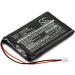 Replacement Battery for Babyalarm BC-5700D & Neonate BC-5700D - GSP053450PL 1100mAh/3.7V - International Shipping Available - Buy Online on SooperMarket.com