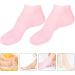 Moisturizing Gel Booties Socks - Hydrating Heel Cuffs for Dry Feet | SEB 41x8x1cm - Buy Online on SooperMarket.com
