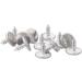 20mm Copper Tack Buttons - 12 Sets Combo for Jean Replacement - Buy Online on SooperMarket.com
