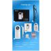 Dawafit Electric Nail Drill for Acrylic Gel Nails Manicure Pedicure Polishing Shape Tools for Use Salon C - Buy Online on SooperMarket.com