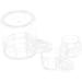 Frcolor 4-Pack Ant Water Feeding Device | Terrarium Accessories & Gift Ideas for Ant Lovers - Buy Online on SooperMarket.com