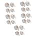 Didiseaon 20 Rolls Roll Double Eyelid Sticker Eyelid Tape Double Sides Tape Double Eye Lifter Tape Adhesive Eyelid Strips Double Sided Tape Invisible Breathable Adhesive Material Round Reel