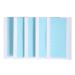 Hair extension band 60-part tabs pack for hair extensions double-sided adhesive extension replacement tap replacement tape for adhesive tape in hair extensions