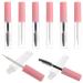 Beatifufu 1 Set Empty Mascara Tubes Eyeliner Bottles Refillable Eyelash Tubes Eyelash Cream Containers Funnel Inserts Oil
