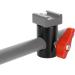 CAMVATE Light Stand Head Adapter with ARRI 3/8 -16 Thread Hole and 4 Locating Hole - Red | 3113 - Buy Online on SooperMarket.com
