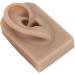 Flexible Reusable Right Ear Model for Piercing Training - Simulated Ear - Buy Online on SooperMarket.com