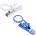POPETPOP Pet Nail Cutters 2pcs Magnifying Glass Nail Scissors Mutitool s Nail Art Tools Manicure Tools Nail Trimmers Nail Small Dog Nail Clipper Hamster Abs Puppy Elder Clippers