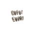 Exotic Diamond Jumping Nail Dressing with Champagne Cat Eyes (Size : S)