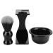 3PC Bart Razen Brushes Shell Holder Set | Men's Bart Cleaning & Hairstyle Tool | Perfect Birthday & Christmas Gifts for Dad Husband & Friends - Buy Online on SooperMarket.com