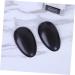 NOLITOY 150 Pairs Hair Styling Tools - Waterproof Ear Plugs & Silicone Ear Caps for Hair Salon | Ear Protection & Shower Ear Cover (Black 3pcs - Buy Online on SooperMarket.com
