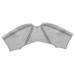 Double Shoulder Brace Double Shoulder Support Brace Pain Relief Compression Shoulder Warm Wrap Protector L