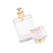Dajidafu Stylish Pink Cap Empty Glass Perfume Fragrance Bottle Aftershave Spray Containers 50ml