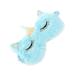 NOLITOY Night Blindfold Night Eyeshade Sleep Mask Sleeping Mask Eye Mask Eye Cover 1 Count (Pack of 1) Blue