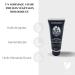 Mans Beard Peeling Scrub 100ml - Face & Body Exfoliator | French Skin Care for Clean Impurity-Free Skin - Buy Online on SooperMarket.com