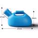 Male Urinal Bottle Camping Toilet Urine Bottle 2000ML Male Urinal Portable Durable Mens Potty Pee Bottle Collector Travel Toilet - Buy Online on SooperMarket.com