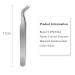COSCELIA Anti-Freezing Peel Off Gel - Liquid Latex Nail Skin Protection with Curved Tweezers for Nail Art - 8077 - Buy Online on SooperMarket.com
