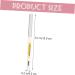 Healeved 25 Pcs White Lying Silkworm Pen Eye Shadow Makeup Cosmetics White Eyeliner Makeup Eyeliner Abs - Buy Online on SooperMarket.com
