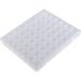 MULAIDI 56 Grids Jewelry Box DIY Drill Box Nail Art Organizer For Bead Storage For Case For Rings Multifunction Independent Storage Box 56-grid Jewelry Box Crystal Bead Organizer Color - Buy Online on SooperMarket.com