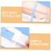 Beavorty 4pcs Swimming Stickers Water Proof Stickers Women's Private Stickers Non-woven Fabric White - Buy Online on SooperMarket.com