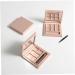 BELLIFFY 2pcs Empty Eyeshadow Palette Makeup Highlighter Empty Eyeshadow Dish Highlighters Blush Palette Pink - Buy Online on SooperMarket.com