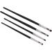 Eye Makeup Brushes Set 4pcs Small Head Dense Hair Soft Hair Easy Use for Eyeshadow Eyebrow Portable - Buy Online on SooperMarket.com
