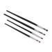 4pcs Eye Shadow Smudge Brush Detailed Handle Hair Detail Makeup Brush Kit Brochas Ojos Eyeline Brushes Soft Comfortable