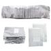 400Pcs Nail Polish Remover Gel Foil Wraps Kit with Cotton Pads - Soak Off Foils for Easy & Quick Gel Nail Polish Removal - Buy Online on SooperMarket.com