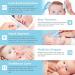 Portable Baby Grooming Kit: 11-in-1 Baby Safety Care Set for Newborns - Hair Brush, Nail Clipper, Nasal Aspirator - Blue - Buy Online on SooperMarket.com