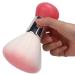 Barber Neck Duster Brush - Professional Hair Removal Brush for Salon Use | Pink Hair Cutting & Shaving Cleaning Tool - Buy Online on SooperMarket.com