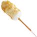 1PC Lambswool Duster with Wooden Handle 21 Inch Anti-Static Feather Duster Flexible Dusters for Cleaning Ceiling Fans Computer Screens Bookshelves 54cm - Buy Online on SooperMarket.com