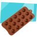OUNONA 3pcs 15 Cake Mold Baking Molds Molder Cake Stencils Baking Pan Silicone Mold De para Gelatinas Ice Cube Molds Chocolate Mold Jelly mediumx3pcs Coffeex3pcs - Buy Online on SooperMarket.com