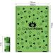 Crown Paws 540 Biodegradable Dog Poo Bags - 36 Rolls | Adjustable Dispenser | Leak Proof & Lavender Scented - Buy Online on SooperMarket.com
