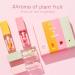 Hydrating Lip Glow Oil Set for Moisturizing and Plumping Lips - Fruit Extract Infused Lip Gloss for Dry Lip Care - Buy Online on SooperMarket.com