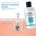 Buy LAVO Glycolic Acid Face Wash - Exfoliate Acne Blackheads & Clogged Pores | For Oily & Combination Skin - Buy Online on SooperMarket.com