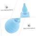 Kisangel Infant Nose Aspirator 3pcs - Baby Nasal Aspirator for Cleaner Nose - 8.6x4.2cm - Buy Online on SooperMarket.com