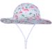 LANGZHEN Baby Girls Beach Sun Hat with Chin Strap, Flamingo Buff, 6-12 Months - Buy Online on SooperMarket.com