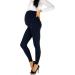 FUTURO FASHION Maternity Leggings - Full Ankle Length Cotton Pants for Women, Size 8-22, Navy - Buy Online on SooperMarket.com