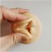 Silicone Ear Model - Human Ear Model Simulation - for Human Body Piercing Acupuncture and Moxibustion Ear Practice Ear Teaching - Buy Online on SooperMarket.com