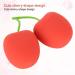 Portable Cherry-Shaped Lip Pump Device for Quick Lip Enhancement - Silicone Lip Plumping Enhancer and Beauty Tool - Buy Online on SooperMarket.com