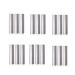 Single Edge Razor Blades 60PCS Eyebrow Razor Blades Stainless Steel Single Edge Shaving Razor Blades Eyebrow Razor Blade Replacement